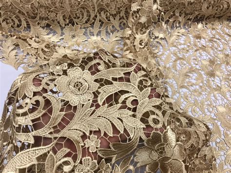 metallic embroidered lace fabric|metallic lace.